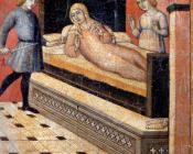 萨诺 迪 彼得罗 : Scenes from the Legend of Saint Peter the Martyr: